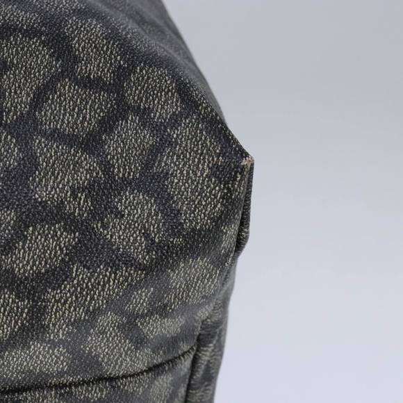 SAINT LAURENT Boston Bag PVC Gray Beige Auth ar12922 - Picture 11 of 16